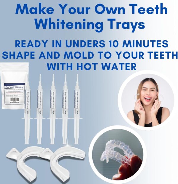 teeth whitening gel refills with trays